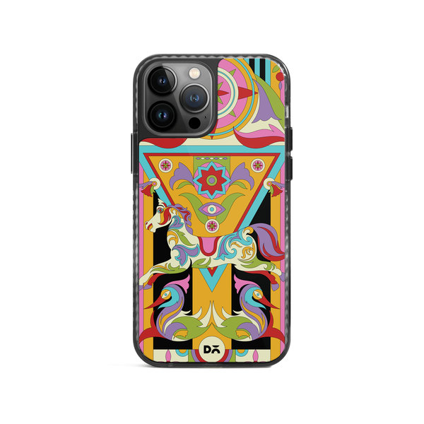 

DailyObjects Ghoda Mela Stride 2.0 Case Cover For iPhone 13 Pro Max