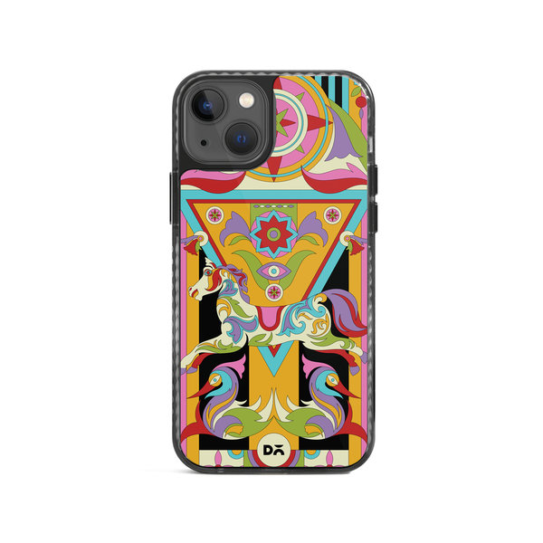 

DailyObjects Ghoda Mela Stride 2.0 Case Cover For iPhone 14 Plus