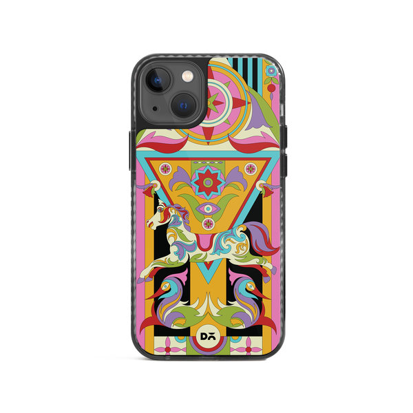 

DailyObjects Ghoda Mela Stride 2.0 Case Cover For iPhone 15