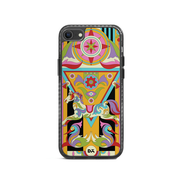 

DailyObjects Ghoda Mela Stride 2.0 Case Cover For iPhone 7