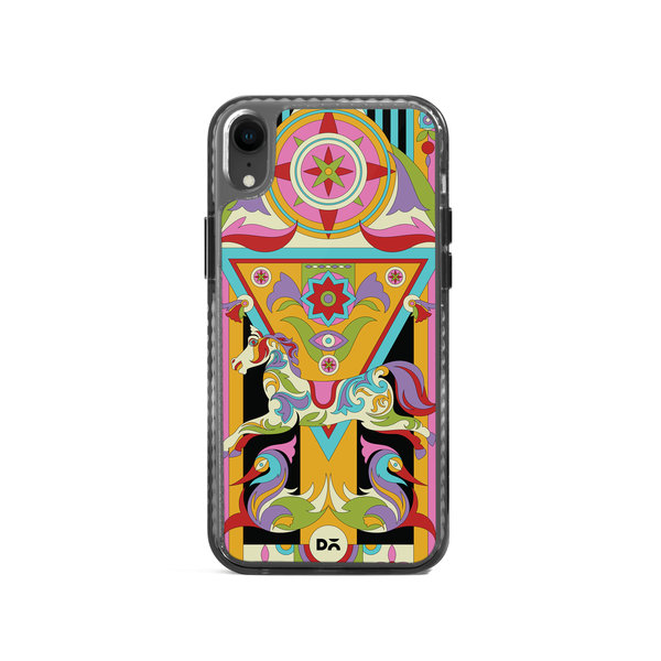 DailyObjects Ghoda Mela Stride 2.0 Case Cover For iPhone XR