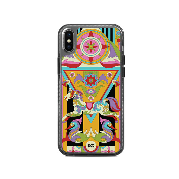 DailyObjects Ghoda Mela Stride 2.0 Case Cover For iPhone XS
