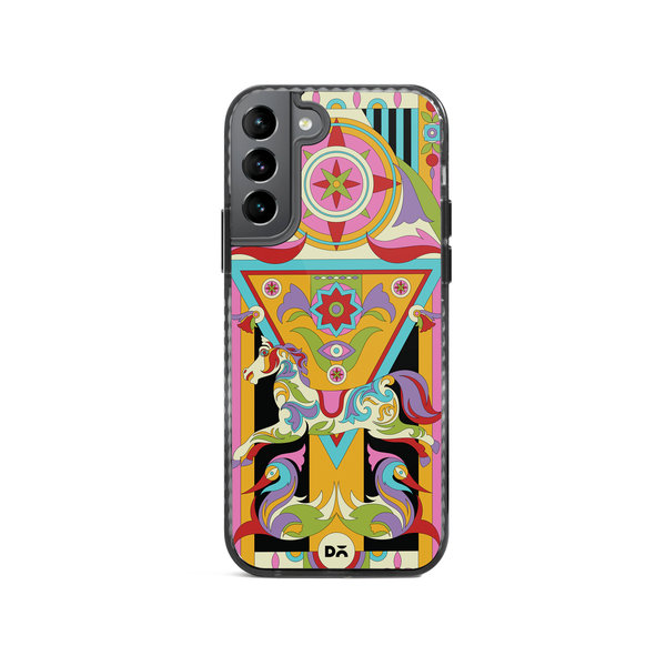

DailyObjects Ghoda Mela Stride 2.0 Case Cover For Samsung Galaxy S21 FE