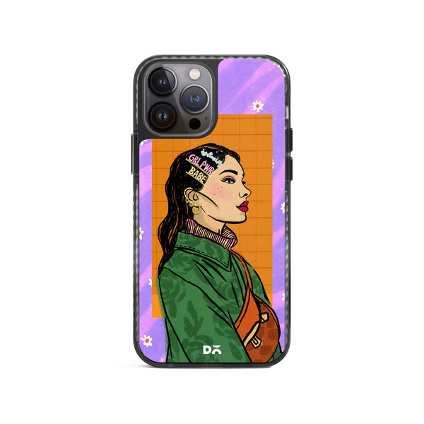 

DailyObjects Girl Power Babe Stride 2.0 Case Cover For iPhone 13 Pro