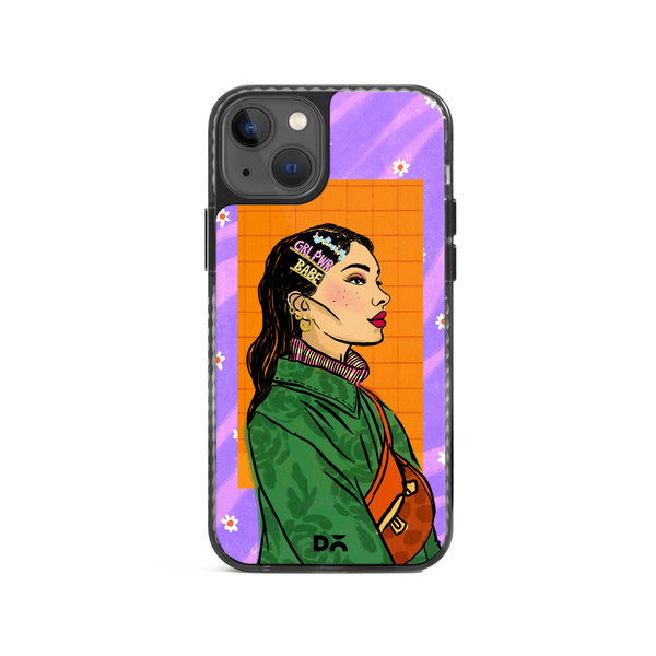 

DailyObjects Girl Power Babe Stride 2.0 Case Cover For iPhone 15 Plus