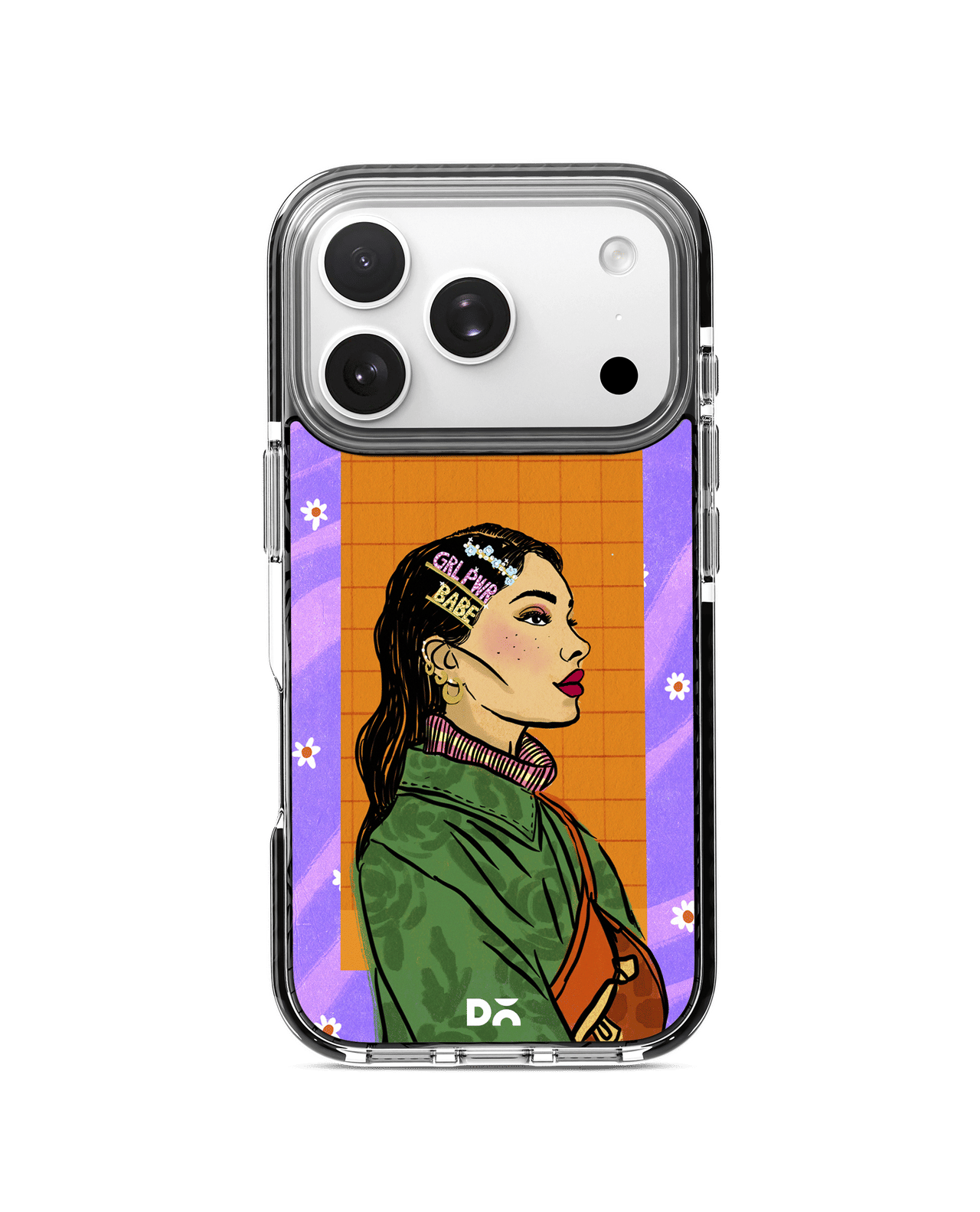 Girl Power Babe Stride 2.0 MagSafe Case Cover For iPhone 17 Pro