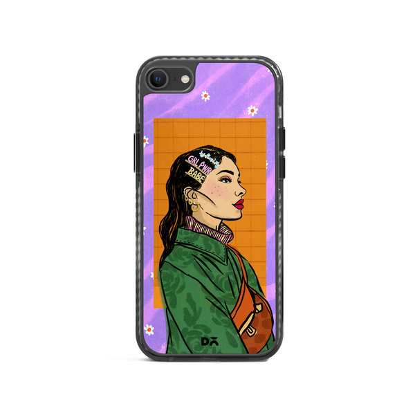 

DailyObjects Girl Power Babe Stride 2.0 Case Cover For iPhone 7