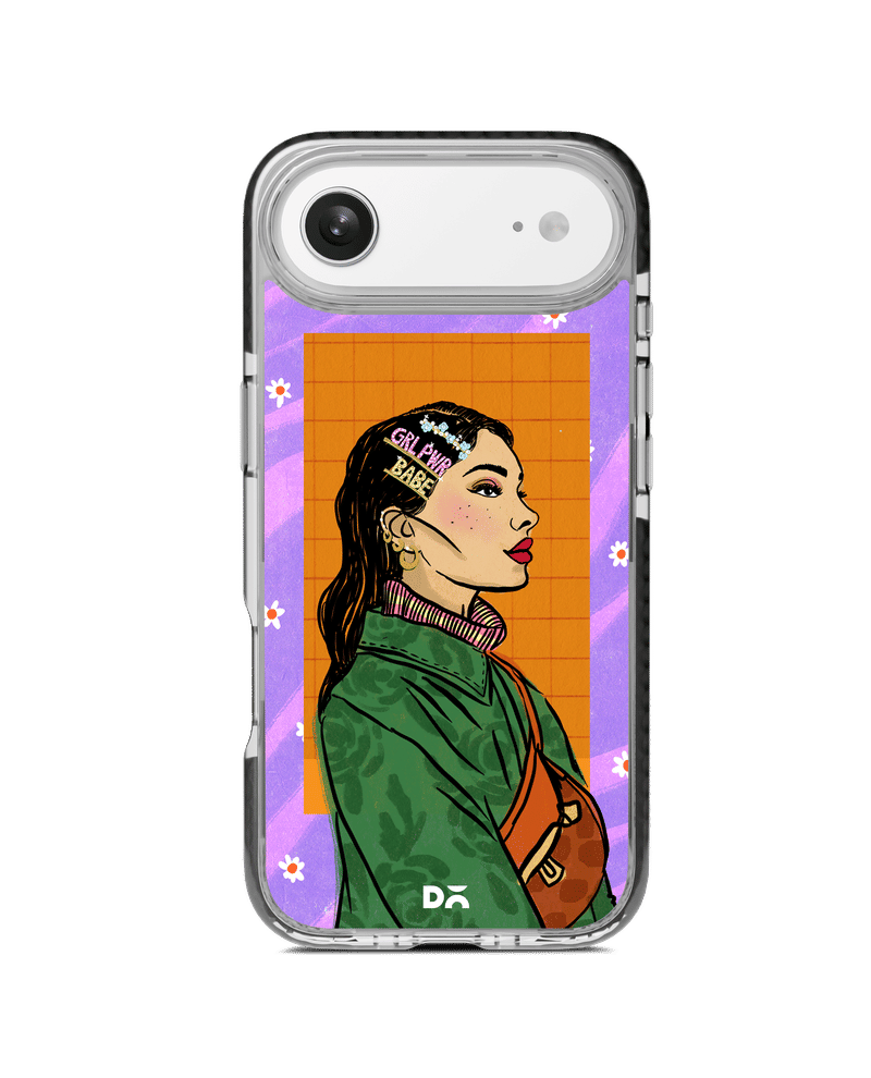 Girl Power Babe Stride 2.0 MagSafe Case Cover For iPhone Air