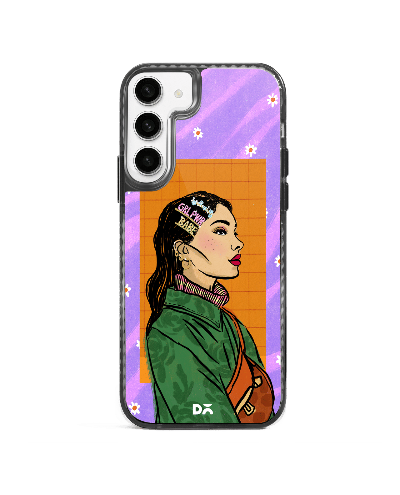 Girl Power Babe Stride 2.0 Case Cover For Samsung Galaxy S23