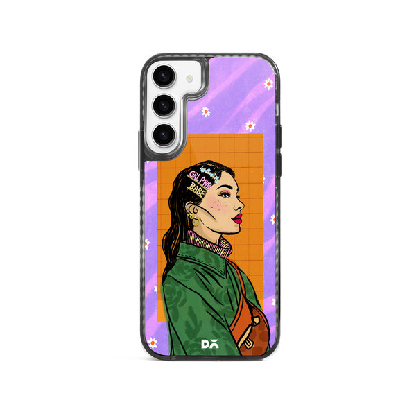

DailyObjects Girl Power Babe Stride 2.0 Case Cover For Samsung Galaxy S23 Plus