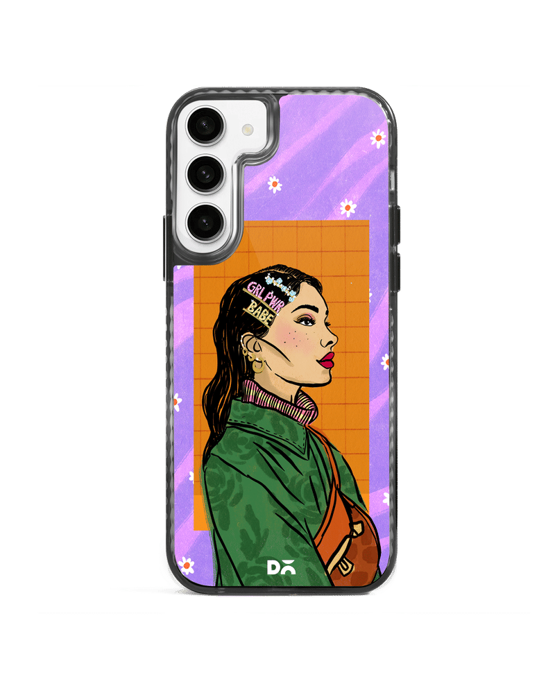 Girl Power Babe Stride 2.0 Case Cover For Samsung Galaxy S23 Plus
