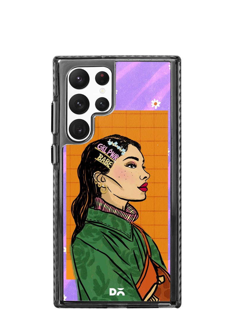 Girl Power Babe Stride 2.0 Case Cover For Samsung Galaxy S23 Ultra