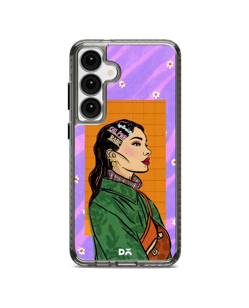 Girl Power Babe Stride 2.0 Case Cover For Samsung Galaxy S24 Plus