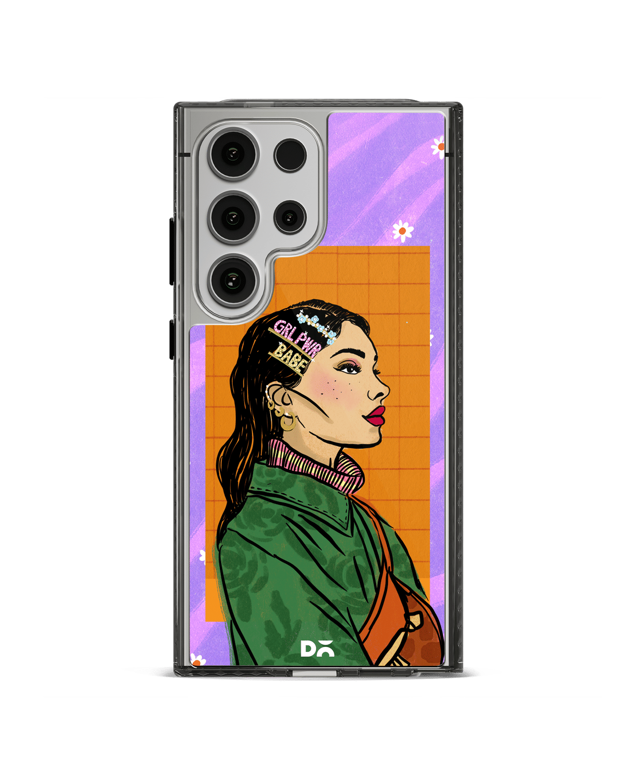 Girl Power Babe Stride 2.0 Case Cover For Samsung Galaxy S24 Ultra