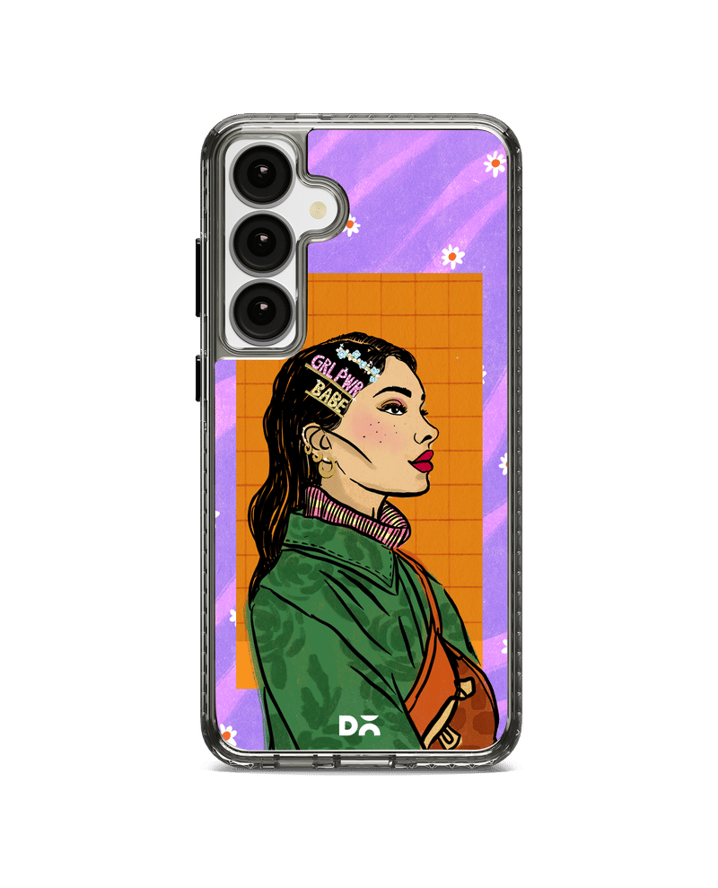 Girl Power Babe Stride 2.0 Case Cover For Samsung Galaxy S25 Plus