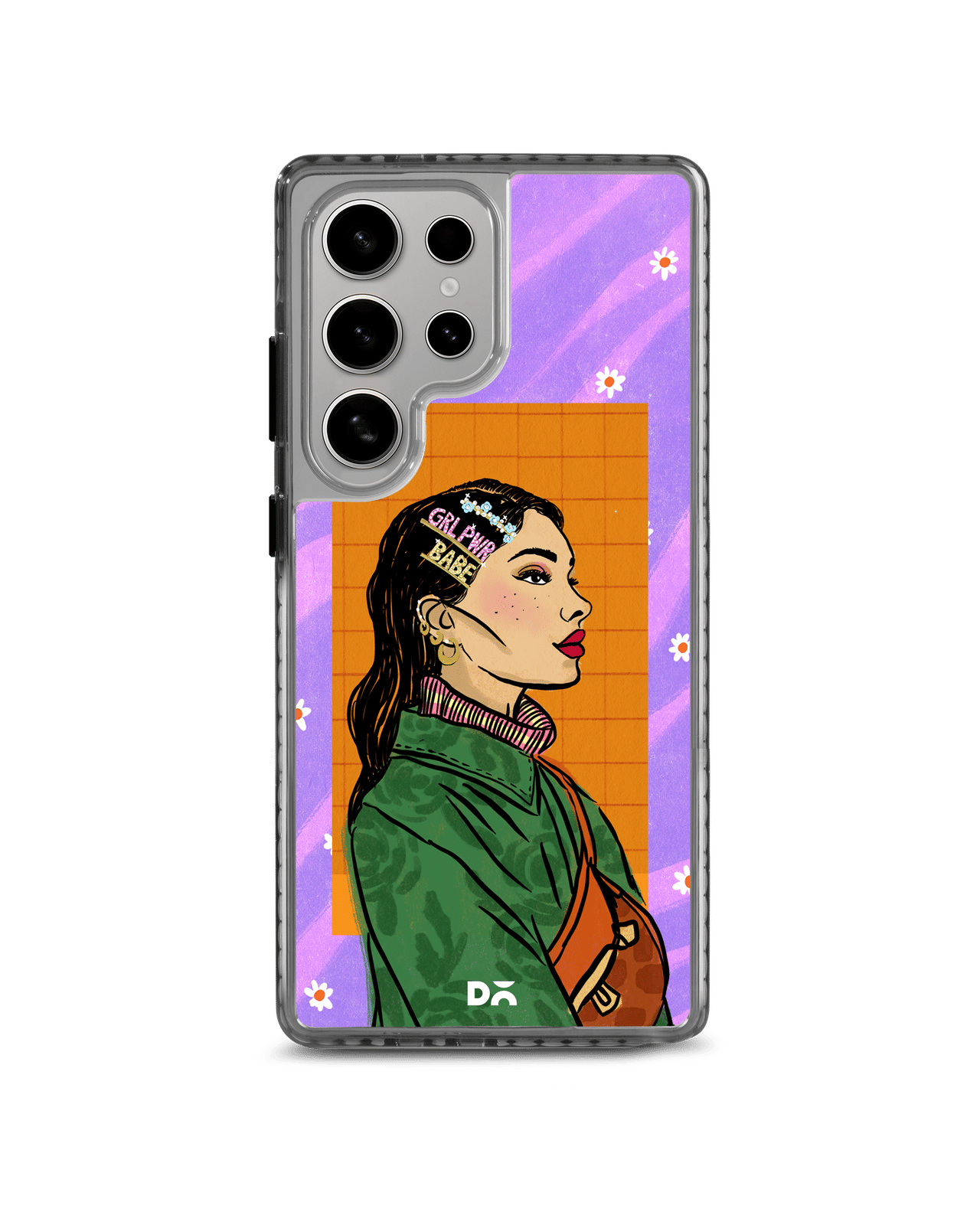 Girl Power Babe Stride 2.0 Case Cover For Samsung Galaxy S25 Ultra