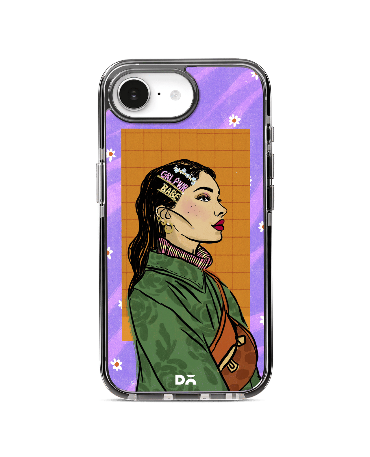 Girl Power Babe Stride 3.0 MagSafe Case Cover For iPhone 16e