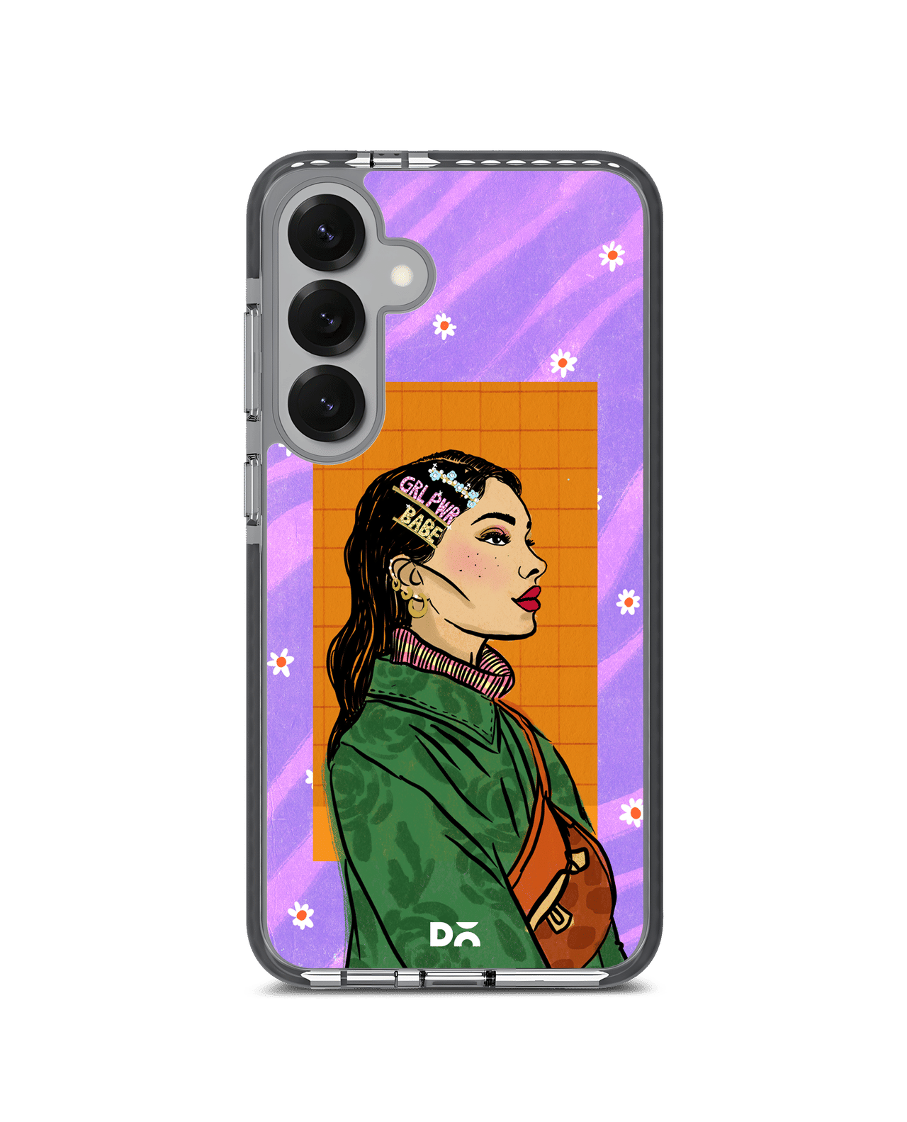 Girl Power Babe Stride 3.0 Magnetic Case Cover For Samsung Galaxy S24