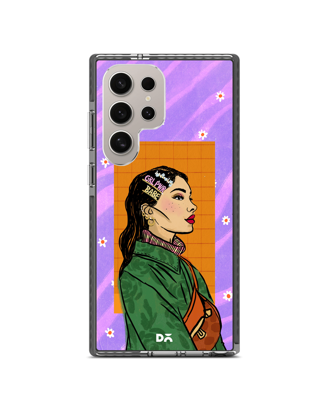 Girl Power Babe Stride 3.0 Magnetic Case Cover For Samsung Galaxy S24 Ultra