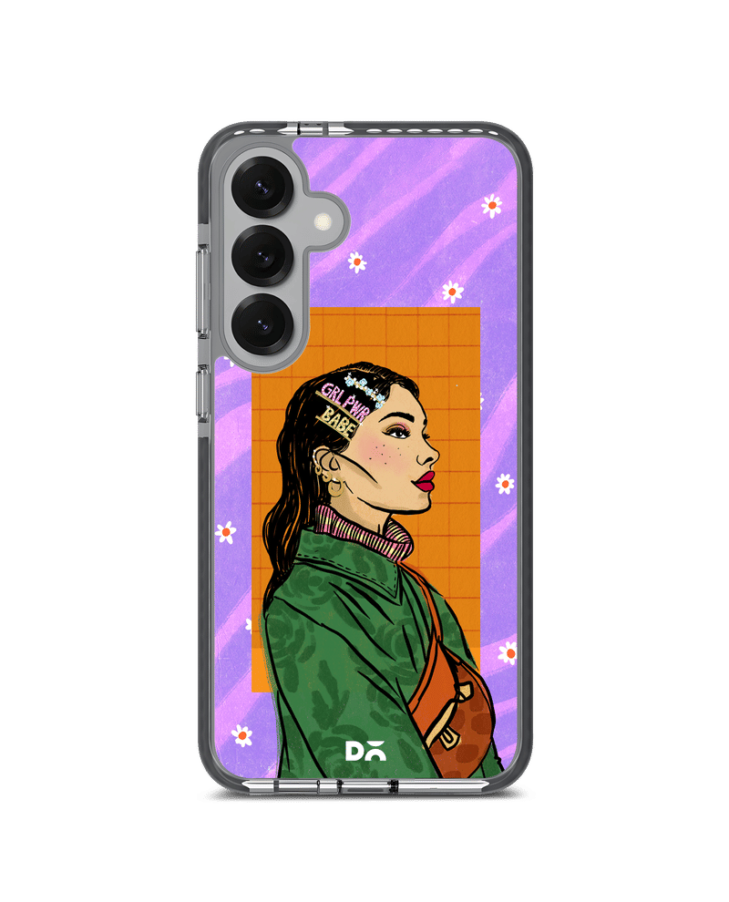 Girl Power Babe Stride 3.0 Magnetic Case Cover For Samsung Galaxy S25