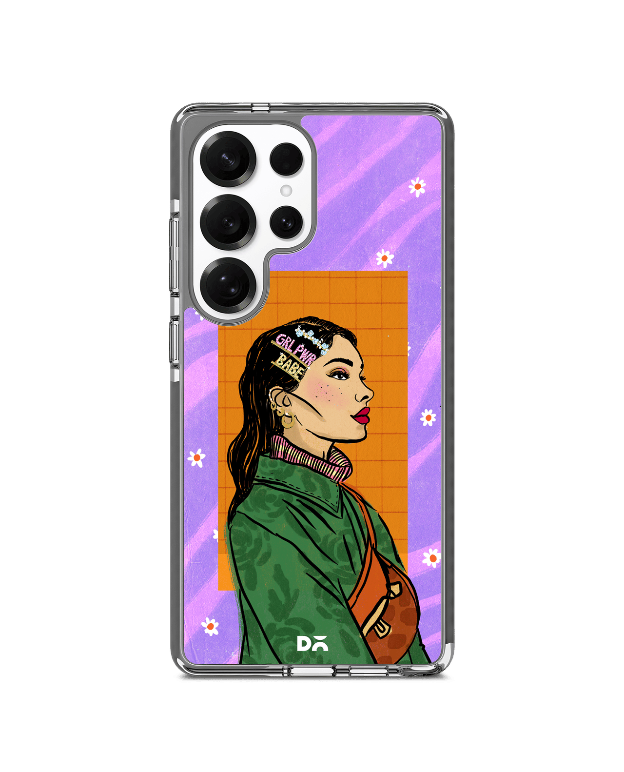 Girl Power Babe Stride 3.0 Magnetic Case Cover For Samsung Galaxy S25 Ultra