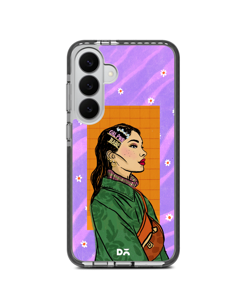 Girl Power Babe Stride 3.0 Magnetic Case Cover For Samsung Galaxy S26 Plus