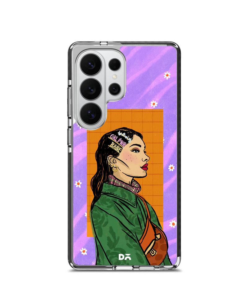 Girl Power Babe Stride 3.0 Magnetic Case Cover For Samsung Galaxy S26 Ultra