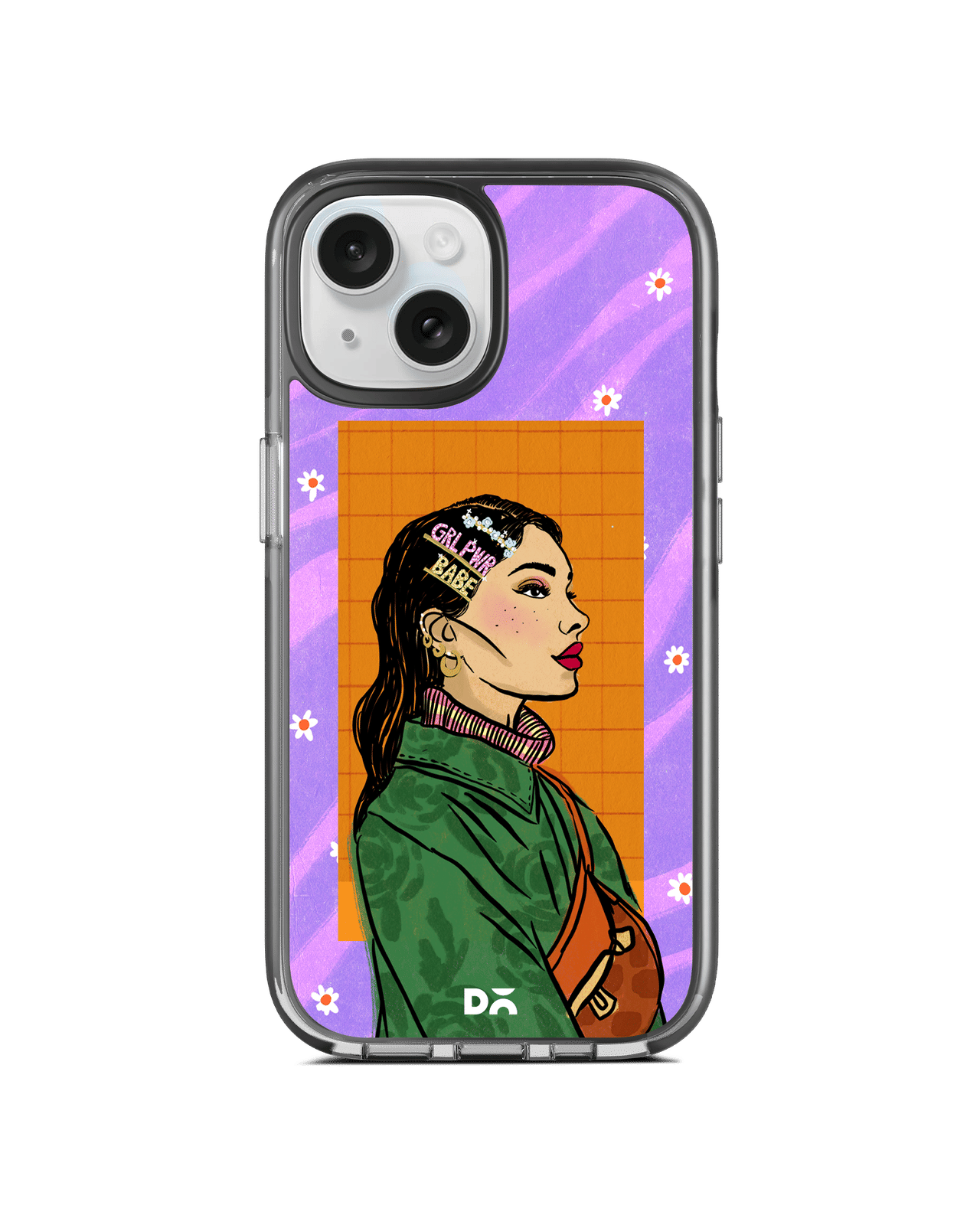 Girl Power Babe Stride 3.0 MagSafe Case Cover For iPhone 15