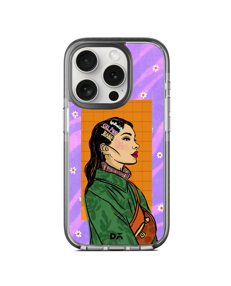 Girl Power Babe Stride 3.0 MagSafe Case Cover For iPhone 15 Pro Max
