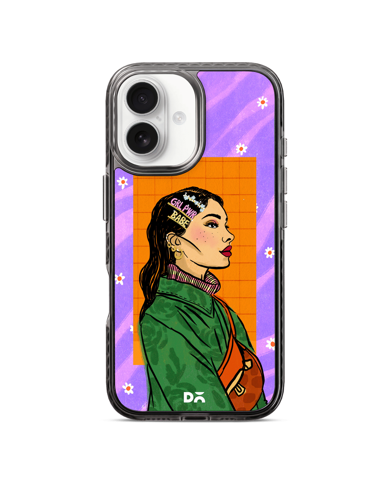 Girl Power Babe Stride 3.0 MagSafe Case Cover For iPhone 16 Plus