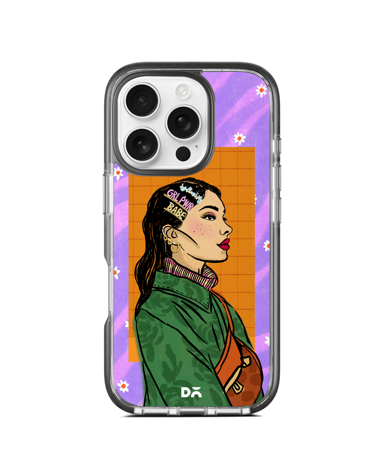 Girl Power Babe Stride 3.0 MagSafe Case Cover For iPhone 16 Pro Max