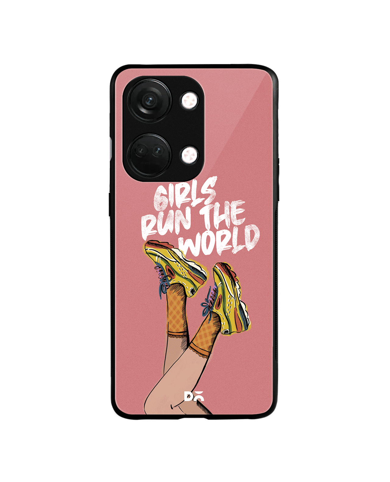 Girls Run The World Glass Case Cover For OnePlus Nord 3