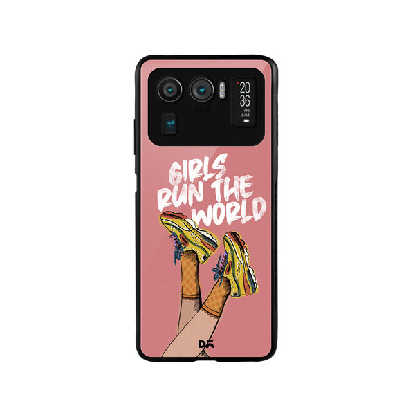 

DailyObjects Girls Run The World Glass Case Cover For Xiaomi Mi 11 Ultra