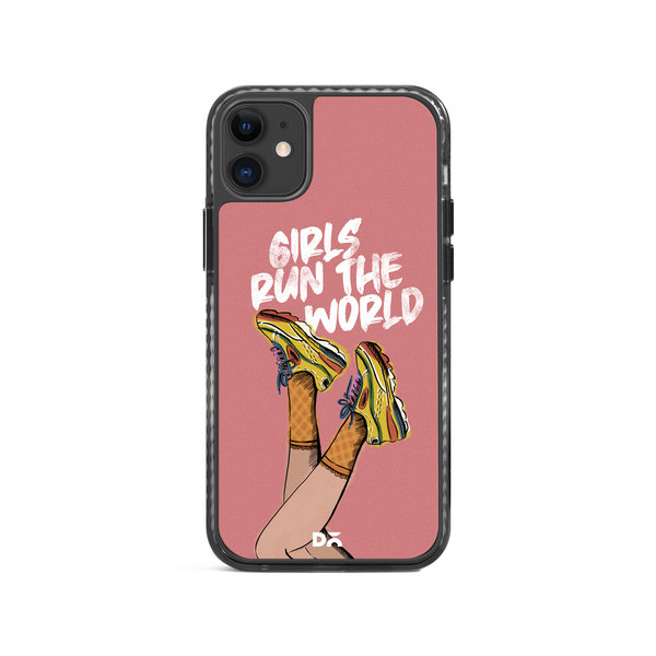 

DailyObjects Girls Run The World Stride 2.0 Case Cover For iPhone 11