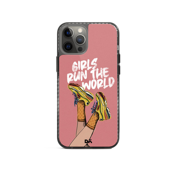 

DailyObjects Girls Run The World Stride 2.0 Case Cover For iPhone 12 Pro