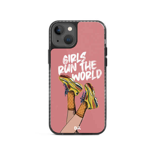

DailyObjects Girls Run The World Stride 2.0 Case Cover For iPhone 14 Plus