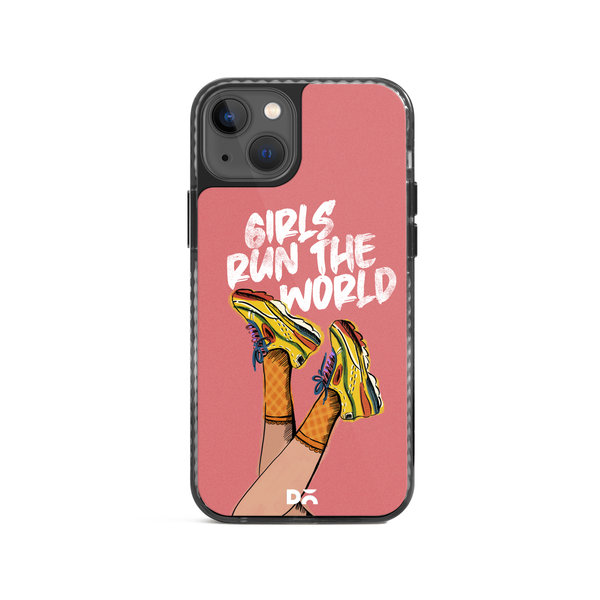 

DailyObjects Girls Run The World Stride 2.0 Case Cover For iPhone 15 Plus