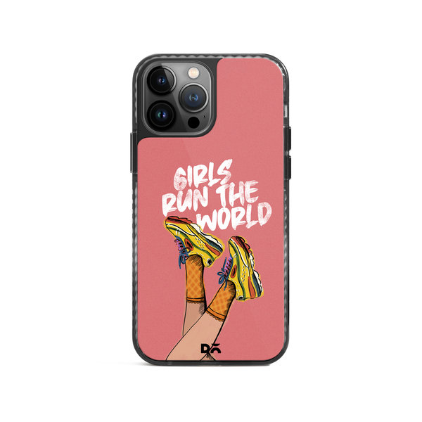 

DailyObjects Girls Run The World Stride 2.0 Case Cover For iPhone 15 Pro