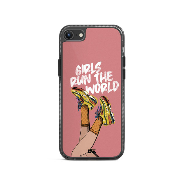 

DailyObjects Girls Run The World Stride 2.0 Case Cover For iPhone 8
