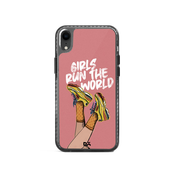 

DailyObjects Girls Run The World Stride 2.0 Case Cover For iPhone XR