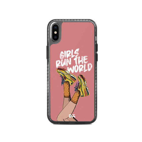 

DailyObjects Girls Run The World Stride 2.0 Case Cover For iPhone XS