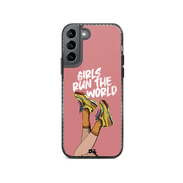 

DailyObjects Girls Run The World Stride 2.0 Case Cover For Samsung Galaxy S22