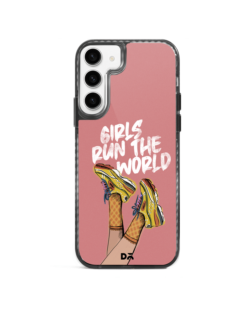 Girls Run The World Stride 2.0 Case Cover For Samsung Galaxy S23