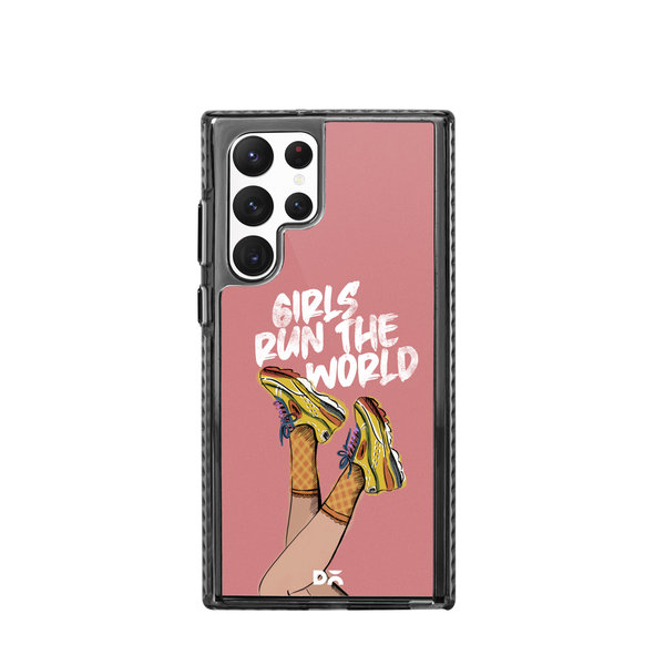 

DailyObjects Girls Run The World Stride 2.0 Case Cover For Samsung Galaxy S23 Ultra