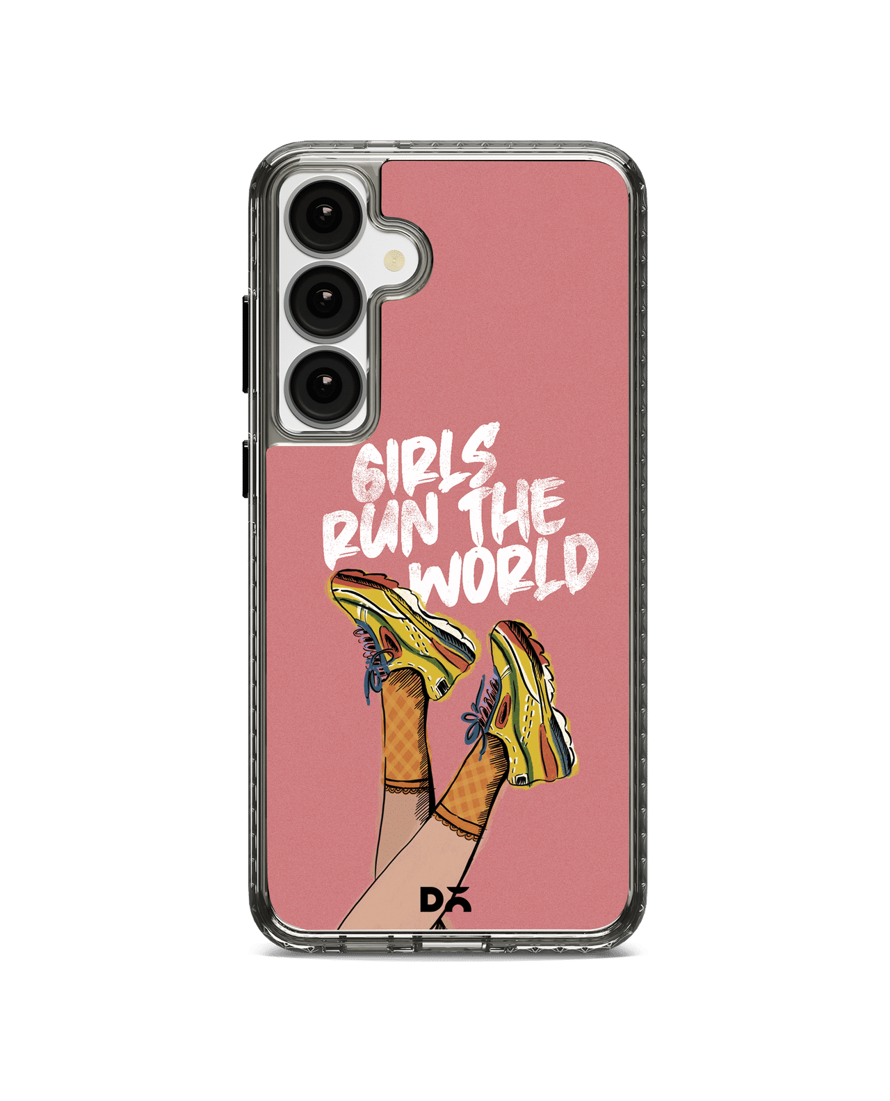 Girls Run The World Stride 2.0 Case Cover For Samsung Galaxy S25 Plus