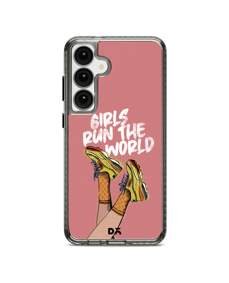 Girls Run The World Stride 2.0 Case Cover For Samsung Galaxy S25 Plus