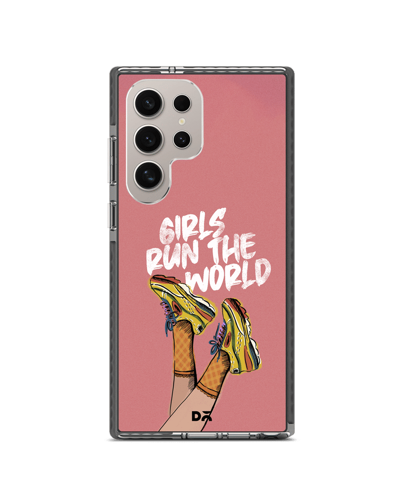 Girls Run The World Stride 3.0 Magnetic Case Cover For Samsung Galaxy S24 Ultra
