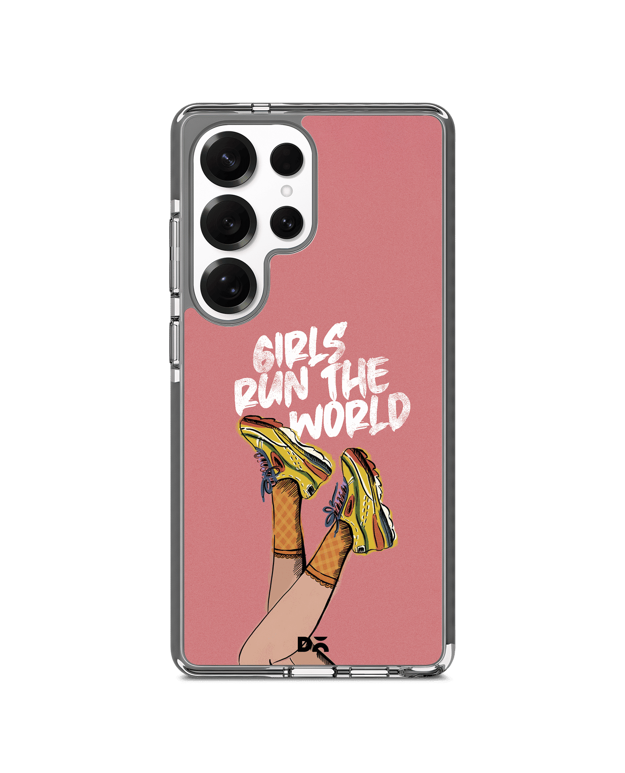 Girls Run The World Stride 3.0 Magnetic Case Cover For Samsung Galaxy S25 Ultra