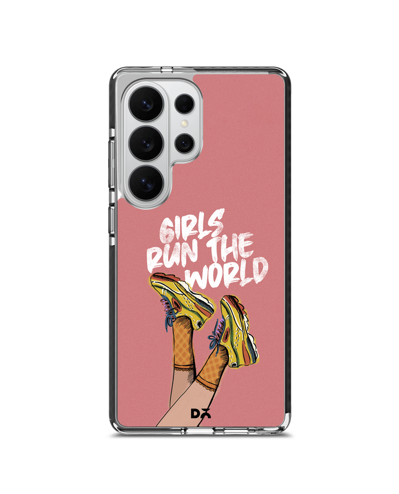 Girls Run The World Stride 3.0 Magnetic Case Cover For Samsung Galaxy S26 Ultra