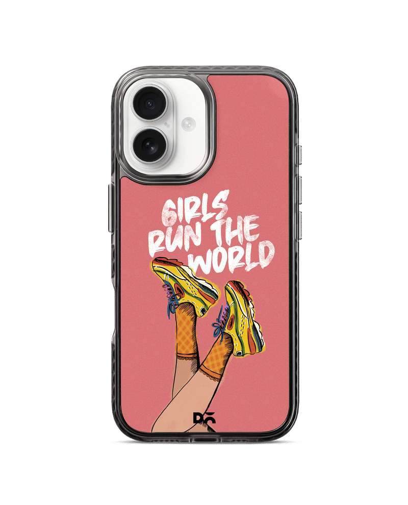 Girls Run The World Stride 3.0 MagSafe Case Cover For iPhone 16 Plus